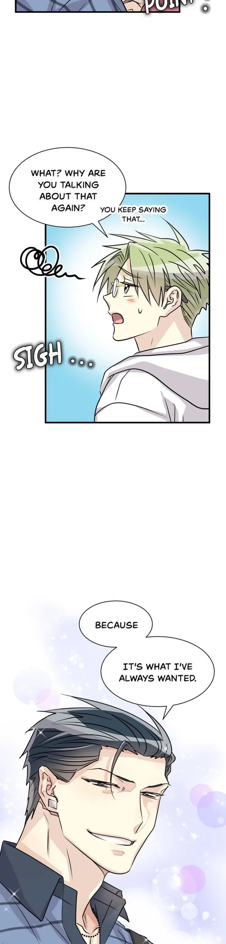 Read His Enemy Downstairs chapter 25 image 17 on Lezhin
