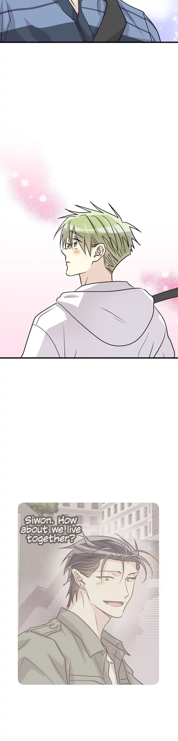 Read His Enemy Downstairs chapter 25 image 18 on Lezhin