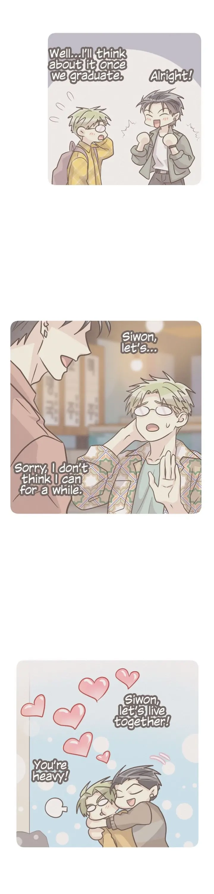 Read His Enemy Downstairs chapter 25 image 19 on Lezhin