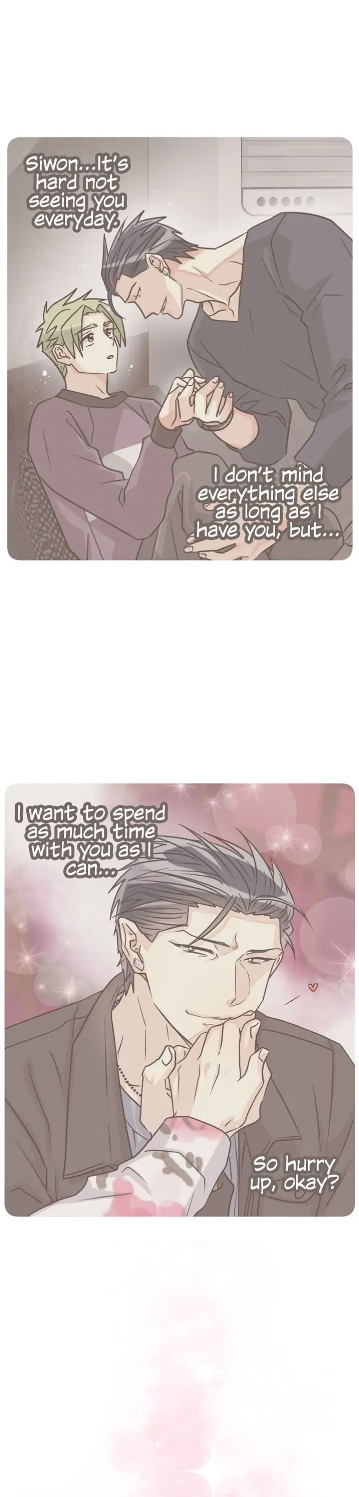 Read His Enemy Downstairs chapter 25 image 20 on Lezhin