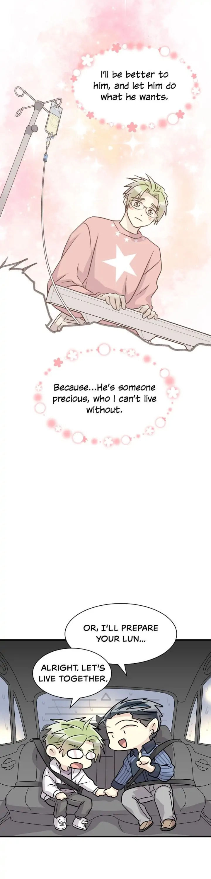 Read His Enemy Downstairs chapter 25 image 21 on Lezhin