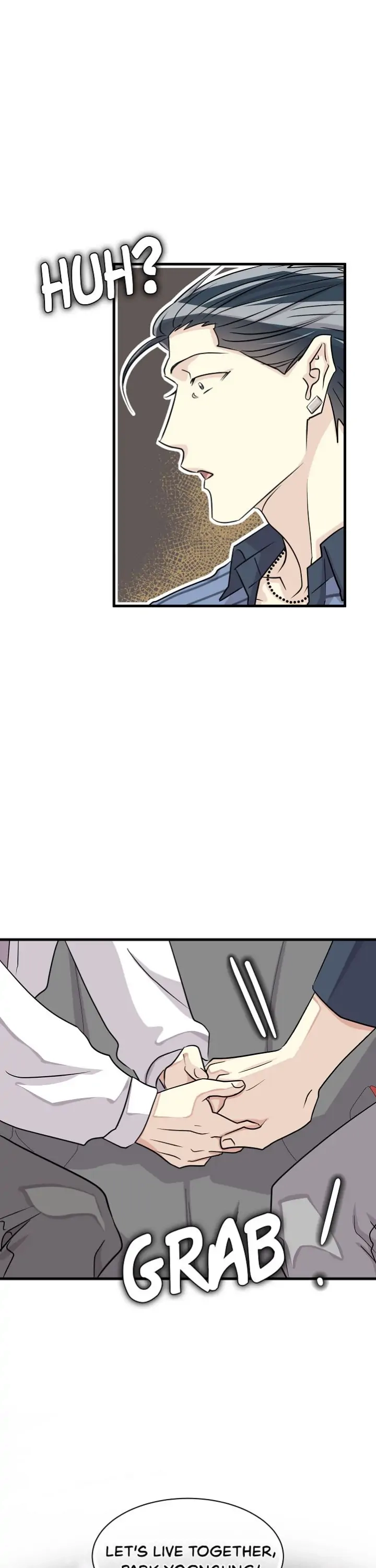 Read His Enemy Downstairs chapter 25 image 22 on Lezhin