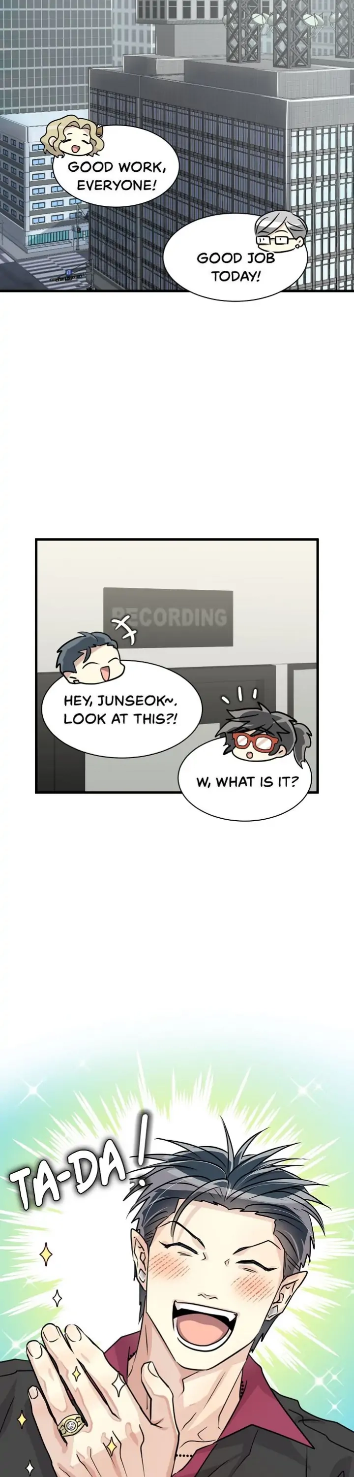 Read His Enemy Downstairs chapter 25 image 25 on Lezhin