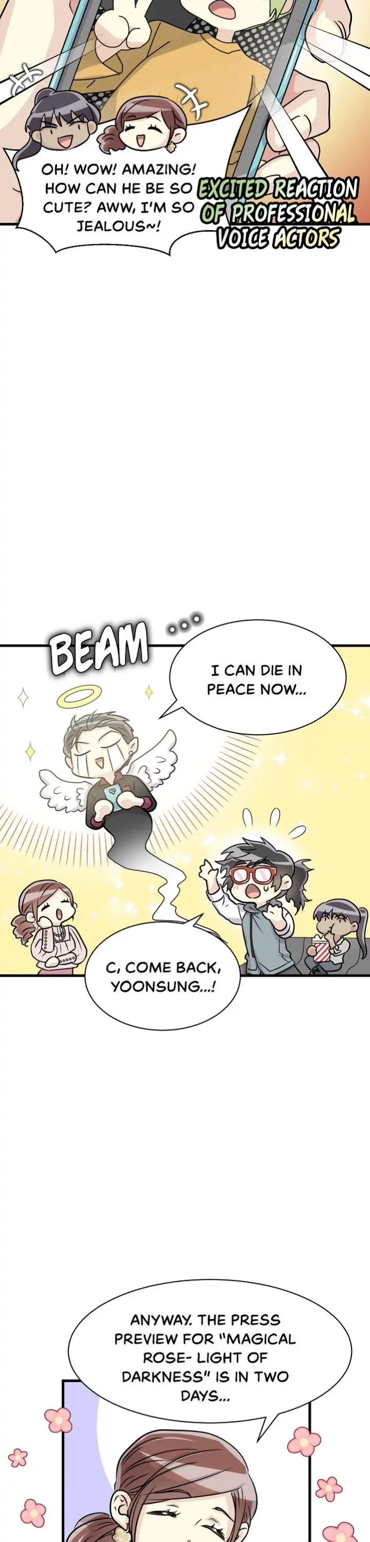 Read His Enemy Downstairs chapter 25 image 27 on Lezhin