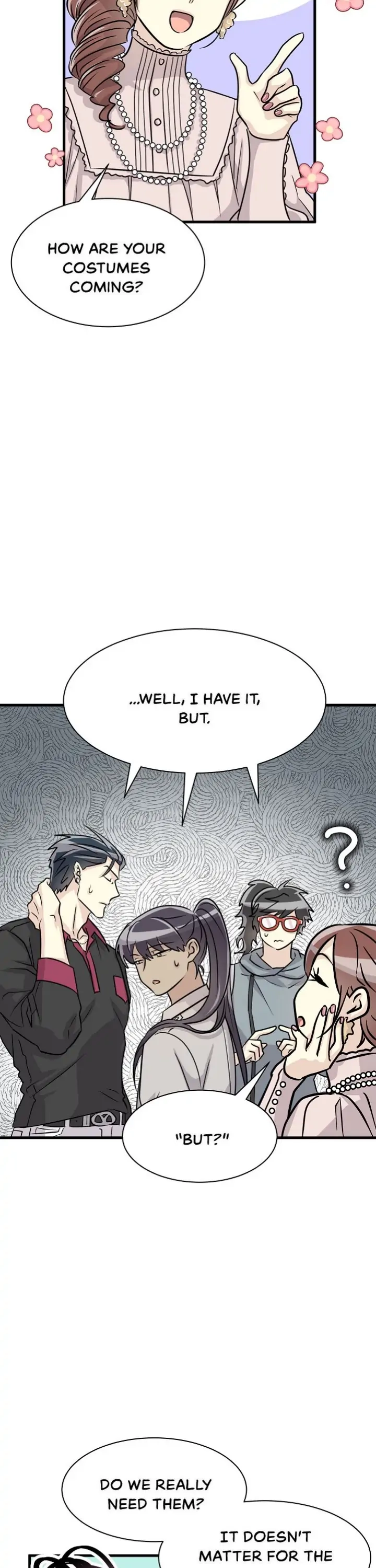 Read His Enemy Downstairs chapter 25 image 28 on Lezhin