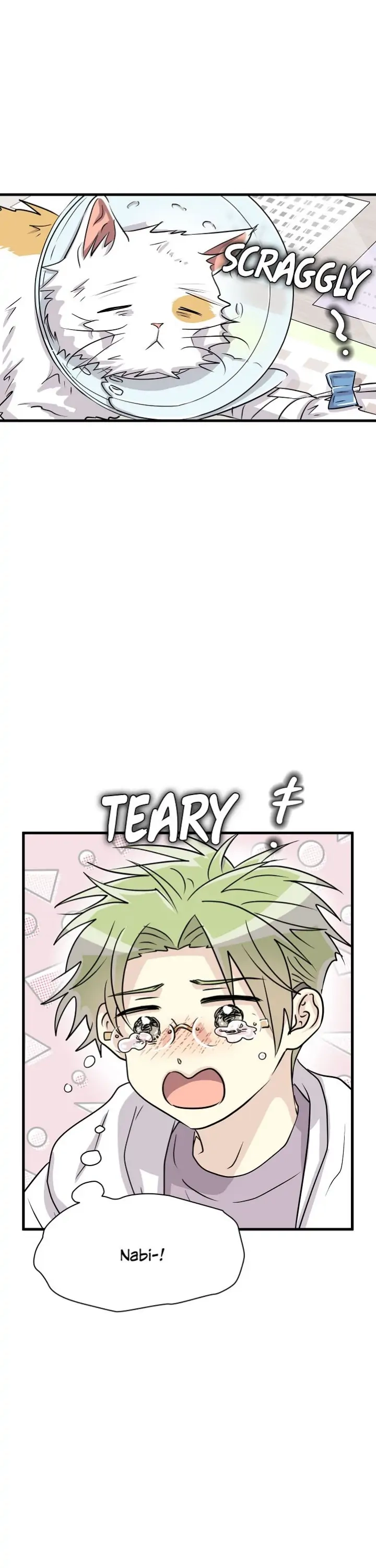 Read His Enemy Downstairs chapter 25 image 7 on Lezhin