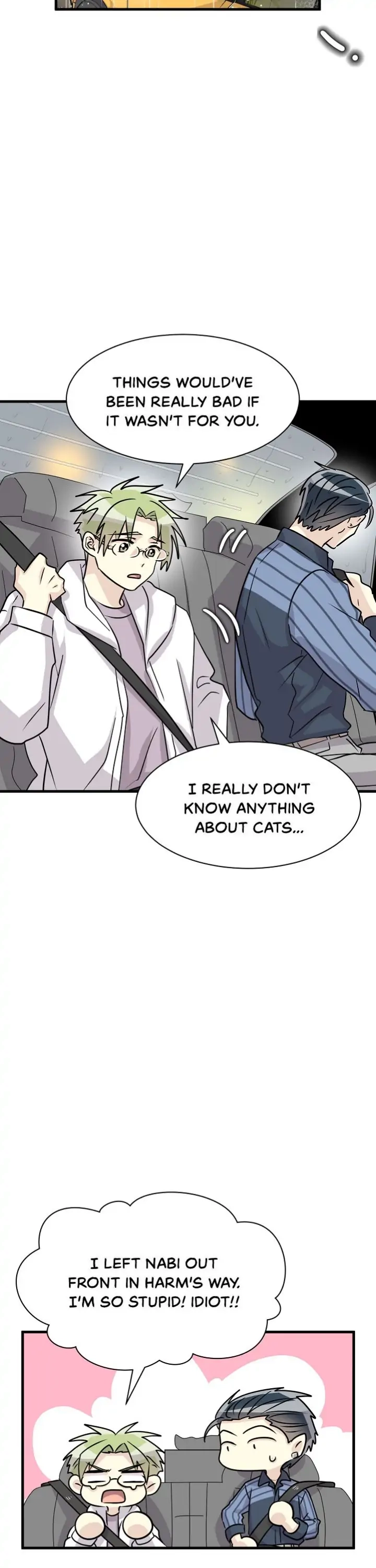 Read His Enemy Downstairs chapter 25 image 9 on Lezhin