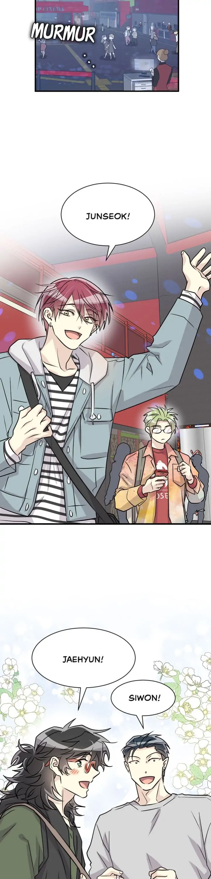 Read His Enemy Downstairs chapter 26 image 1 on Lezhin