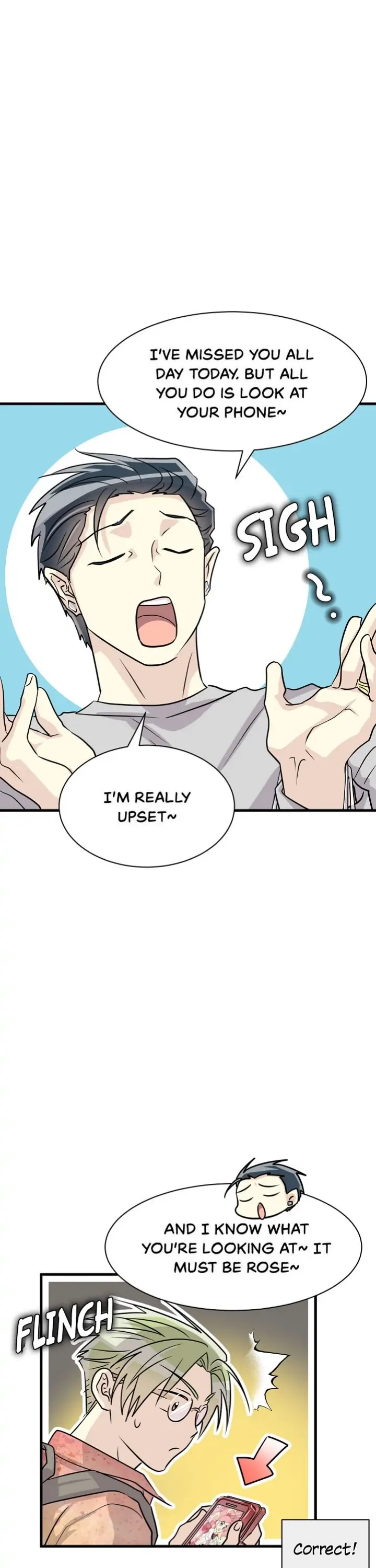 Read His Enemy Downstairs chapter 26 image 10 on Lezhin