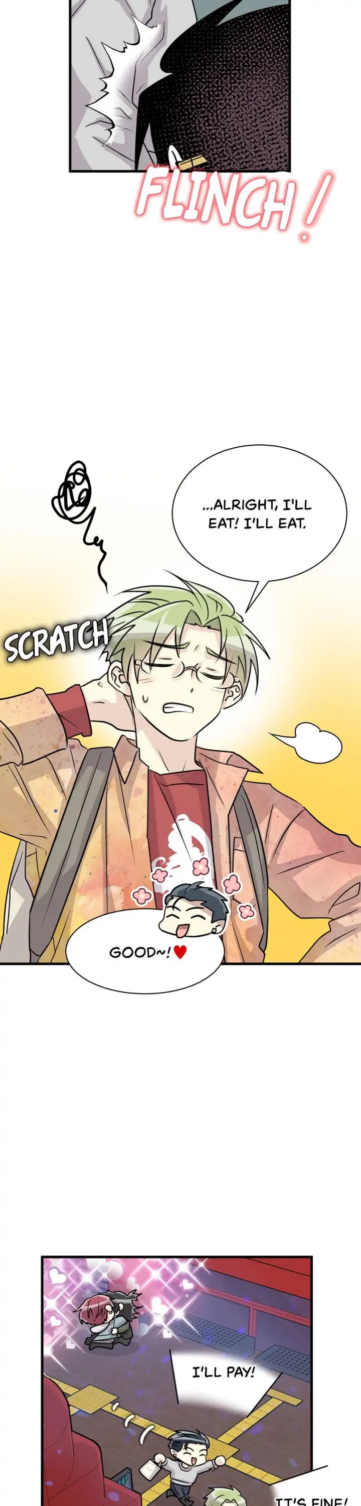 Read His Enemy Downstairs chapter 26 image 12 on Lezhin