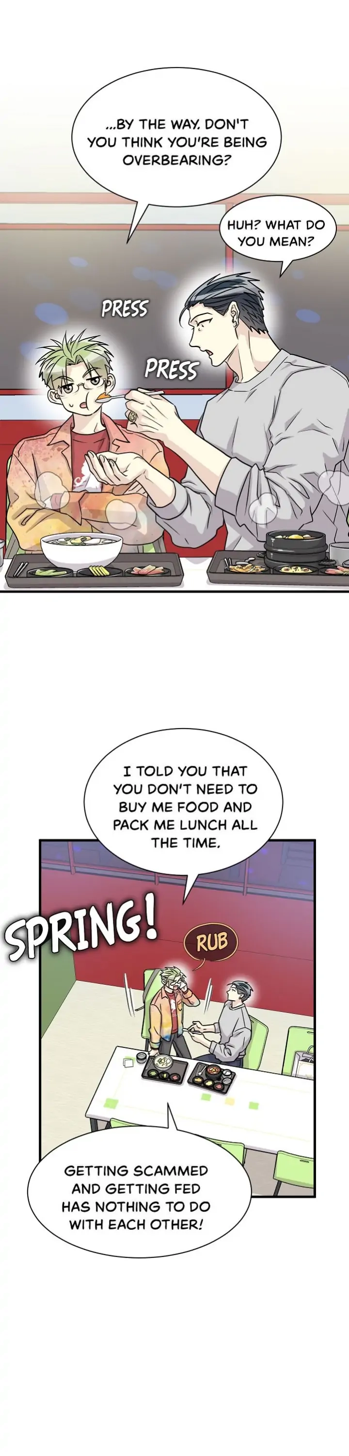 Read His Enemy Downstairs chapter 26 image 14 on Lezhin