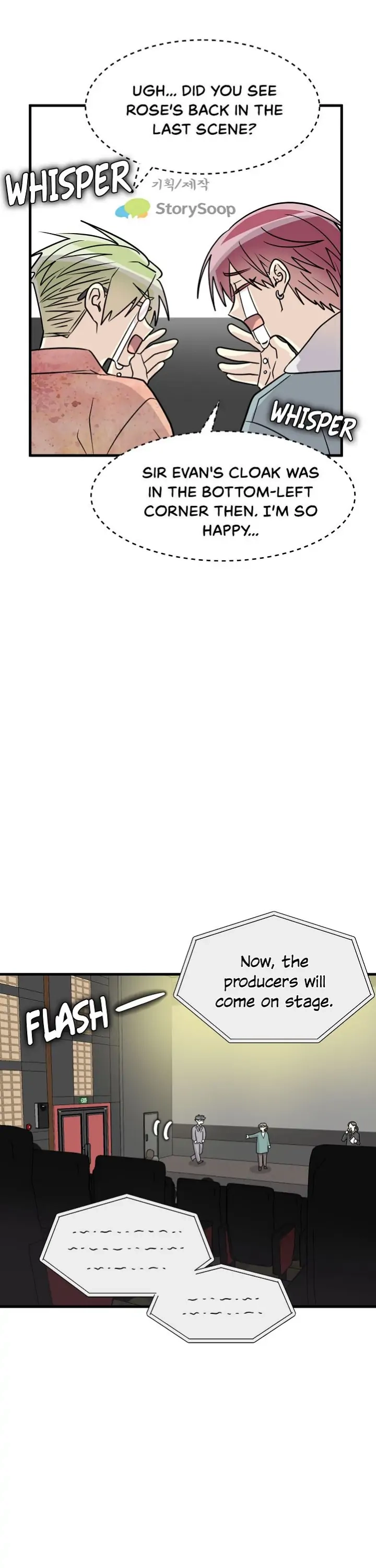 Read His Enemy Downstairs chapter 26 image 21 on Lezhin