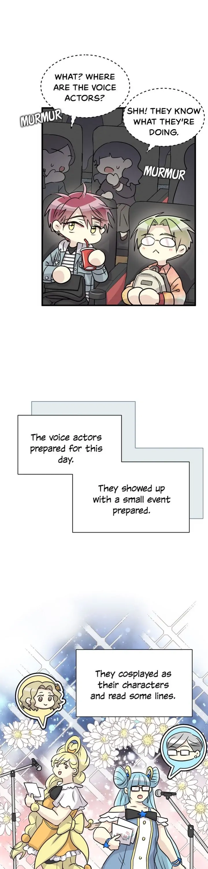 Read His Enemy Downstairs chapter 26 image 22 on Lezhin