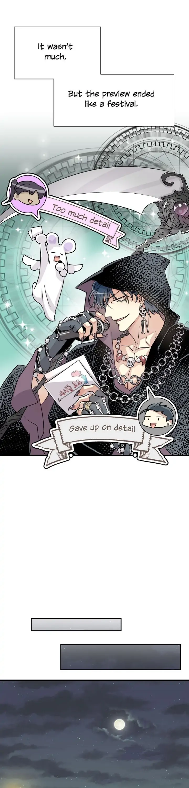 Read His Enemy Downstairs chapter 26 image 24 on Lezhin