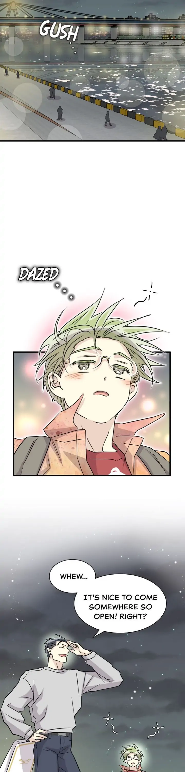 Read His Enemy Downstairs chapter 26 image 25 on Lezhin