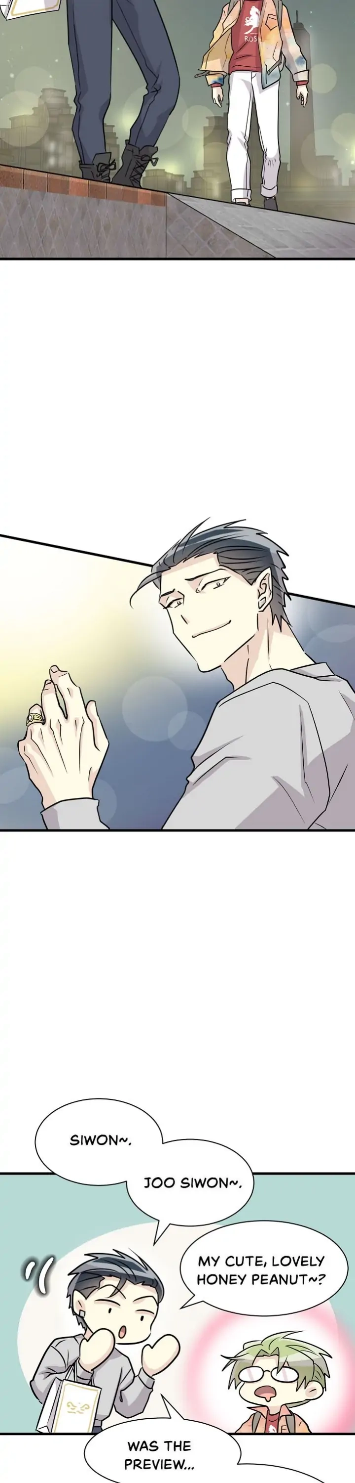 Read His Enemy Downstairs chapter 26 image 26 on Lezhin