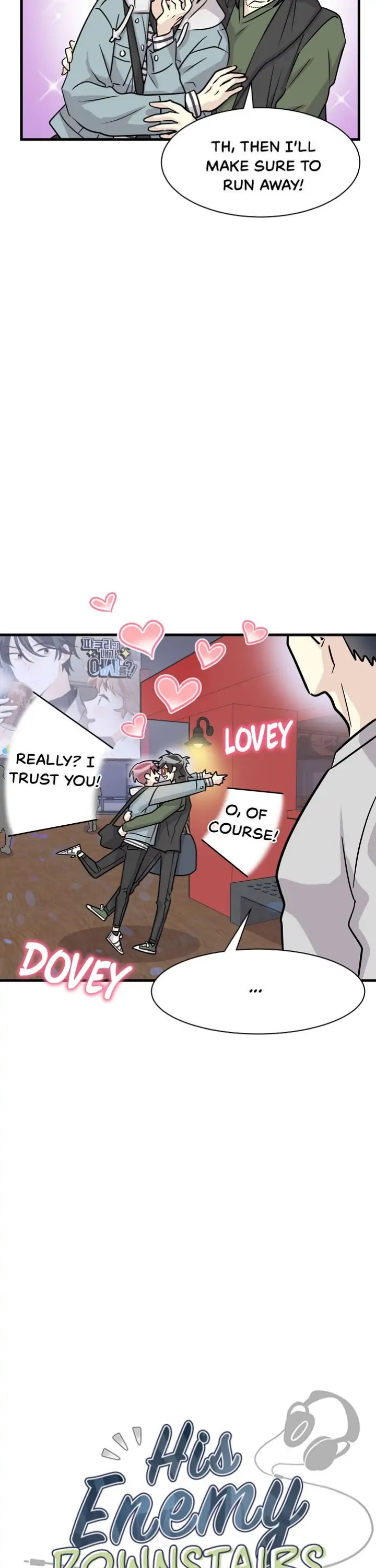 Read His Enemy Downstairs chapter 26 image 4 on Lezhin