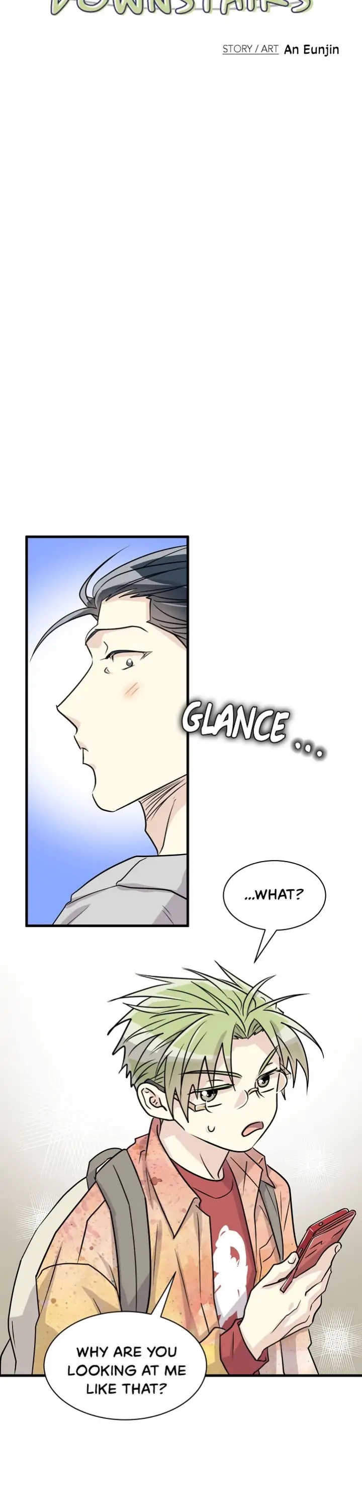 Read His Enemy Downstairs chapter 26 image 5 on Lezhin