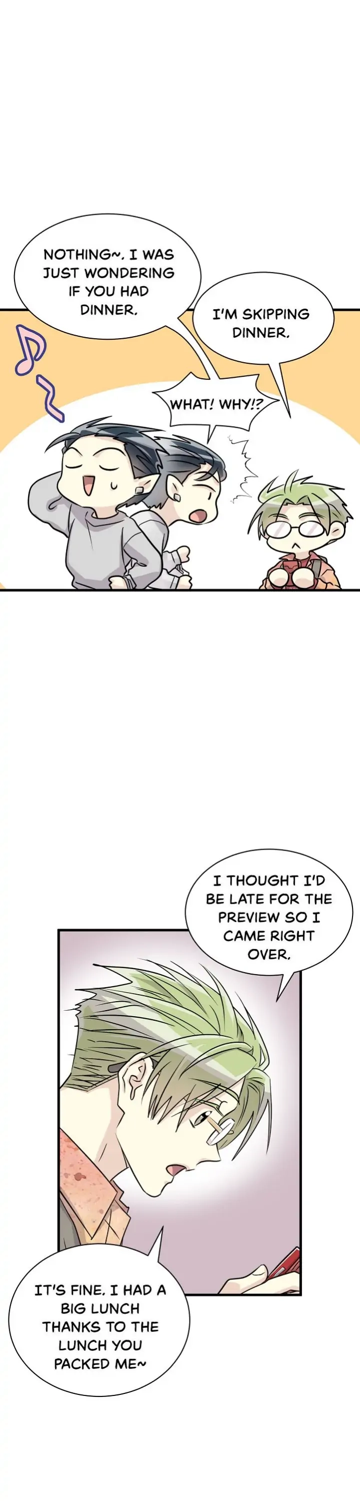 Read His Enemy Downstairs chapter 26 image 6 on Lezhin