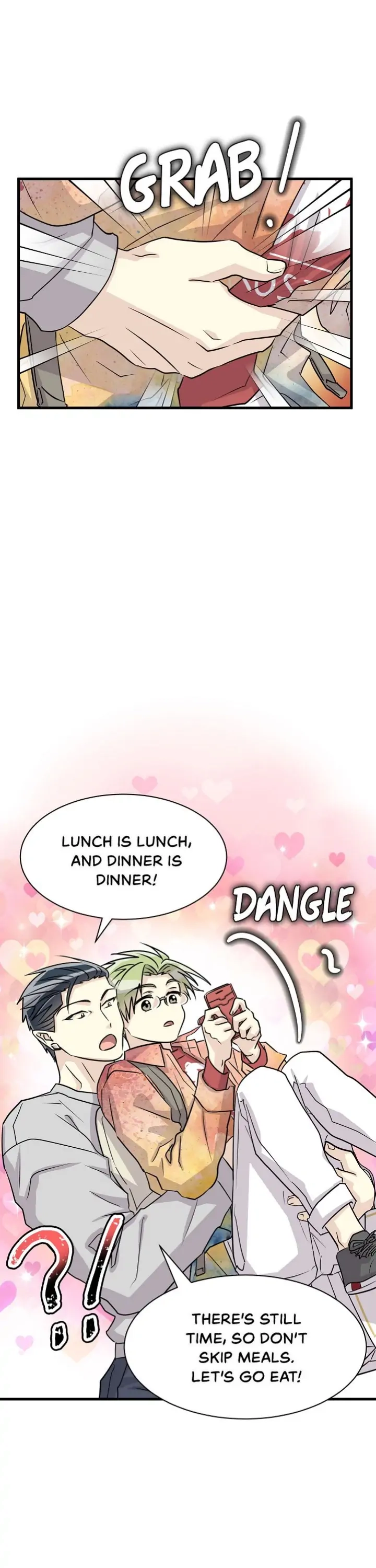 Read His Enemy Downstairs chapter 26 image 7 on Lezhin