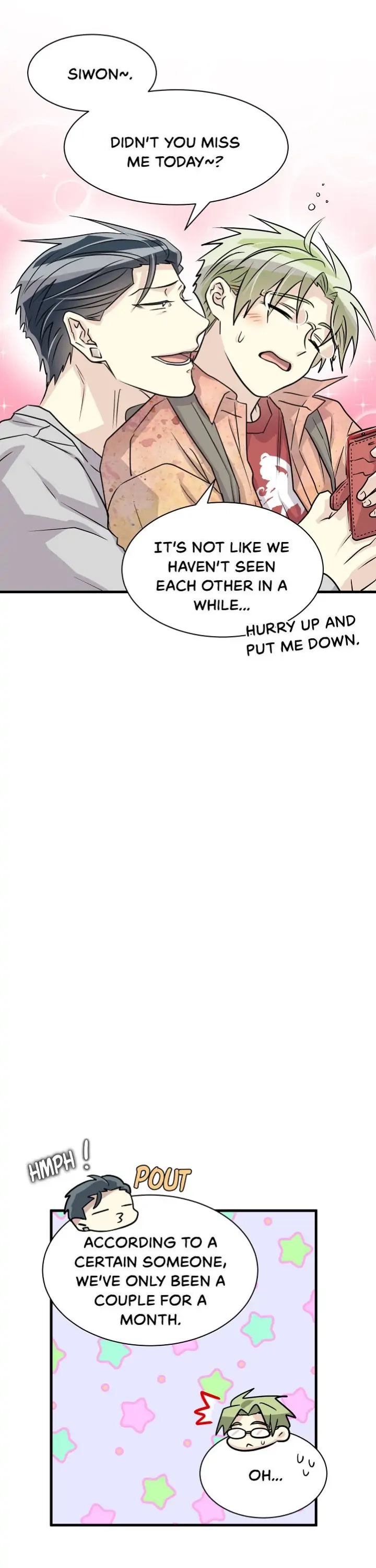 Read His Enemy Downstairs chapter 26 image 9 on Lezhin