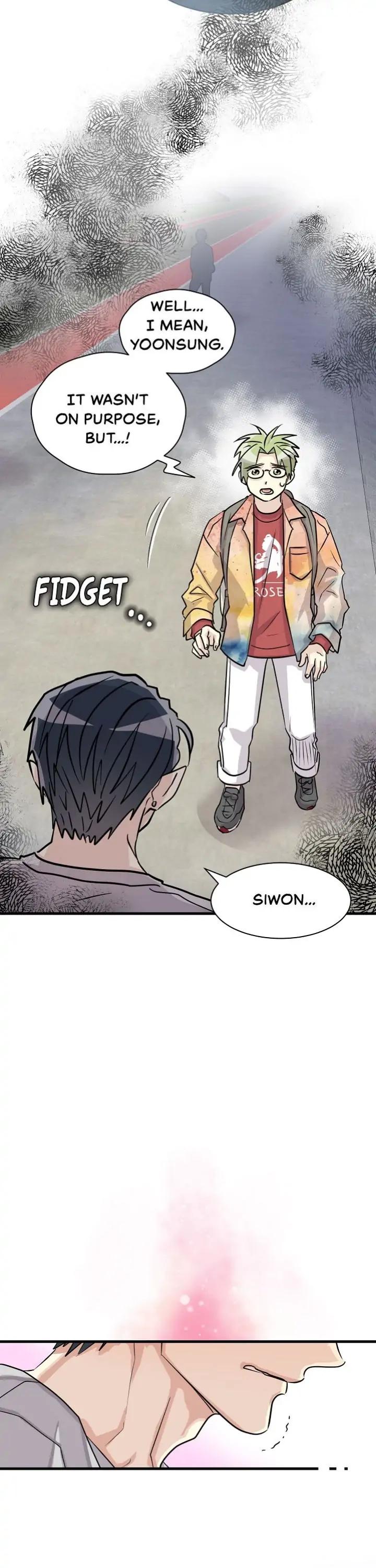 Read His Enemy Downstairs chapter 27 image 1 on Lezhin