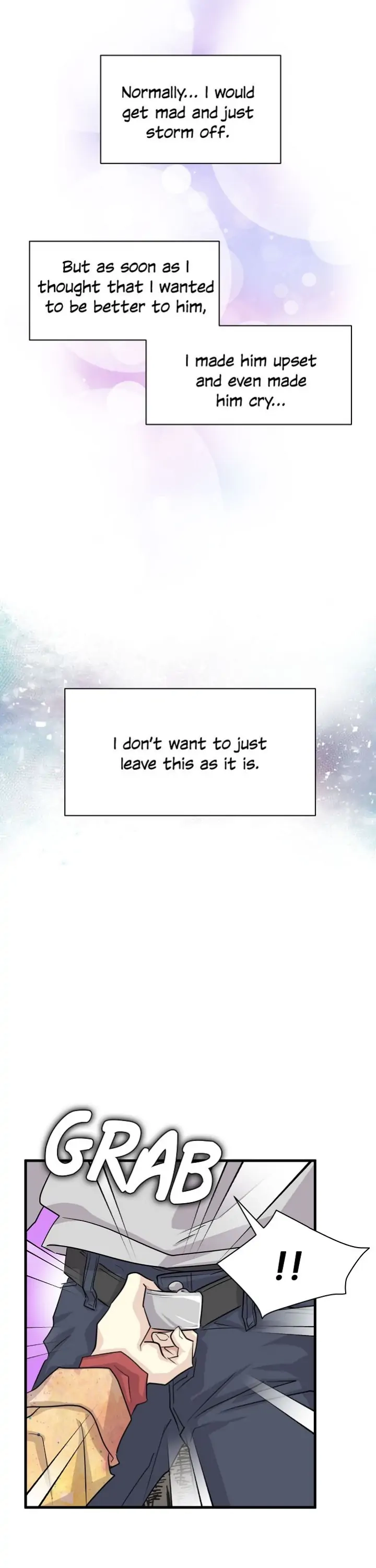 Read His Enemy Downstairs chapter 27 image 11 on Lezhin