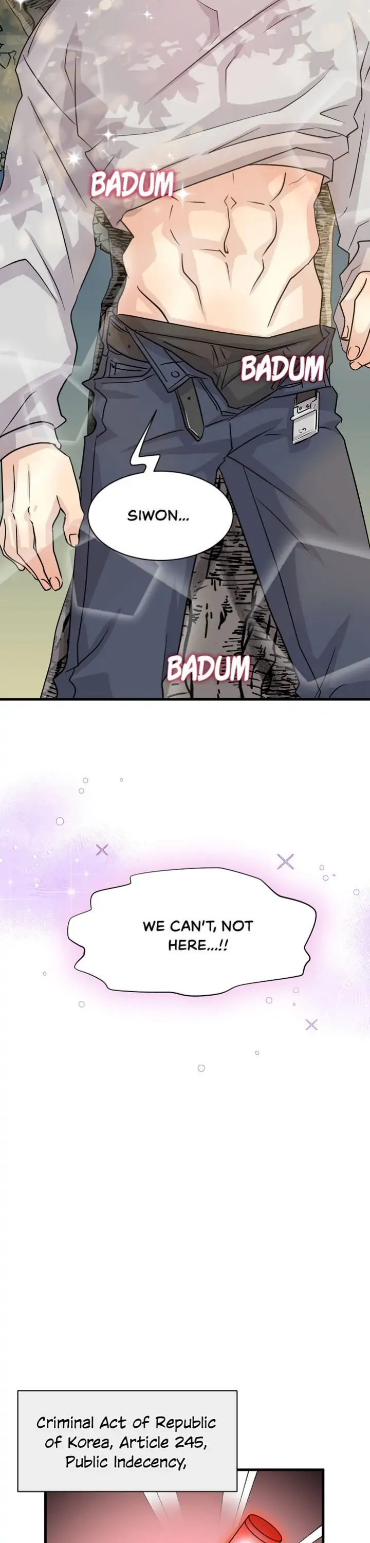 Read His Enemy Downstairs chapter 27 image 14 on Lezhin