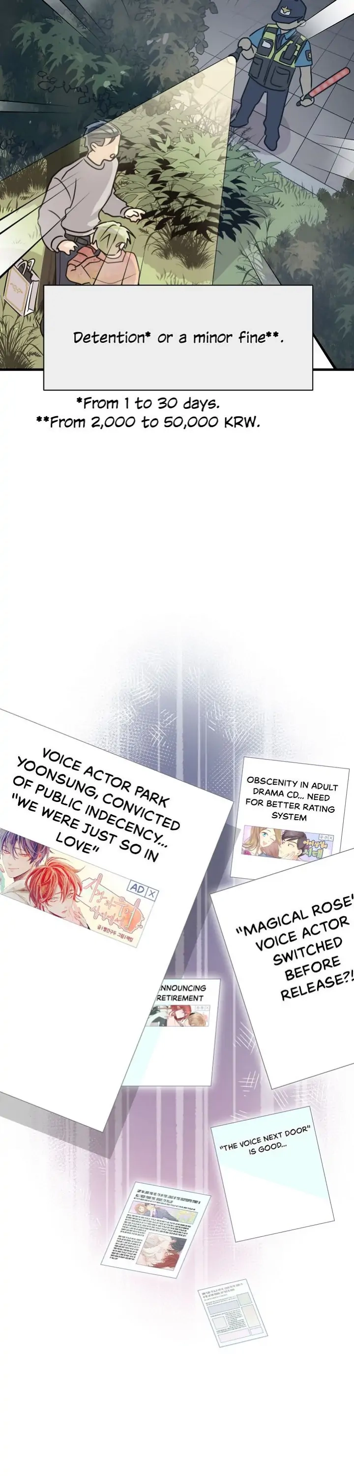 Read His Enemy Downstairs chapter 27 image 16 on Lezhin