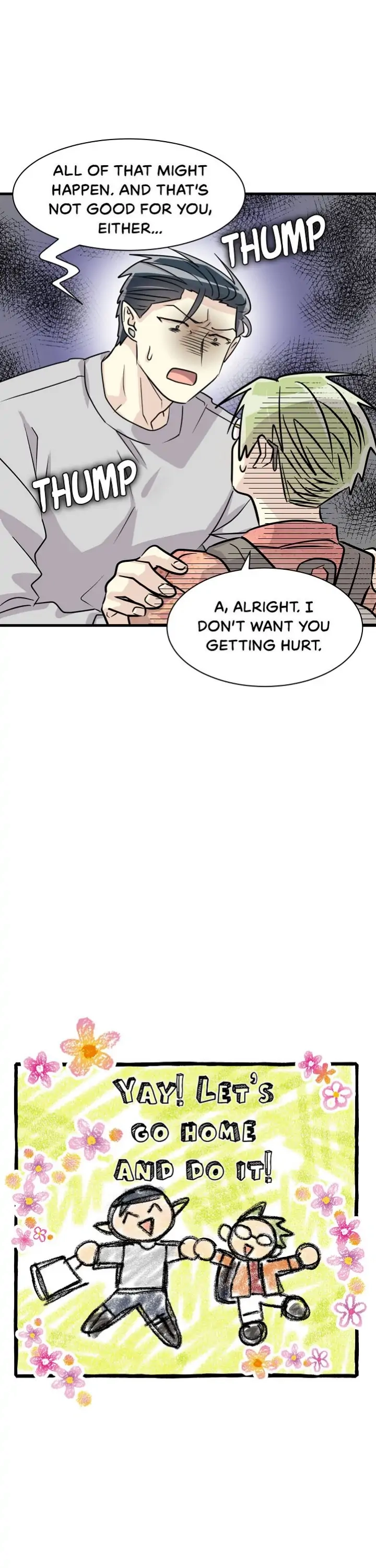 Read His Enemy Downstairs chapter 27 image 17 on Lezhin