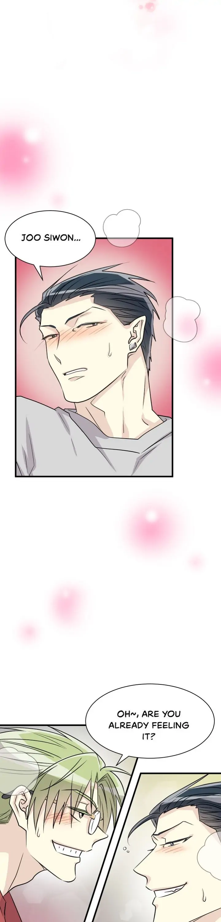 Read His Enemy Downstairs chapter 27 image 19 on Lezhin