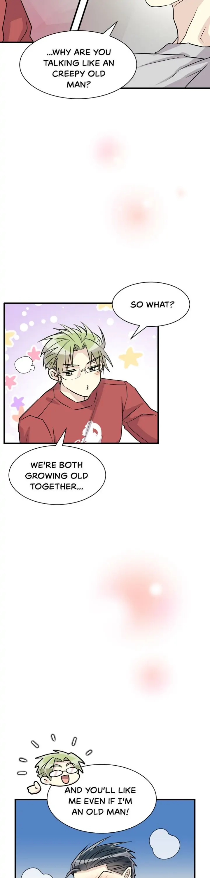 Read His Enemy Downstairs chapter 27 image 20 on Lezhin