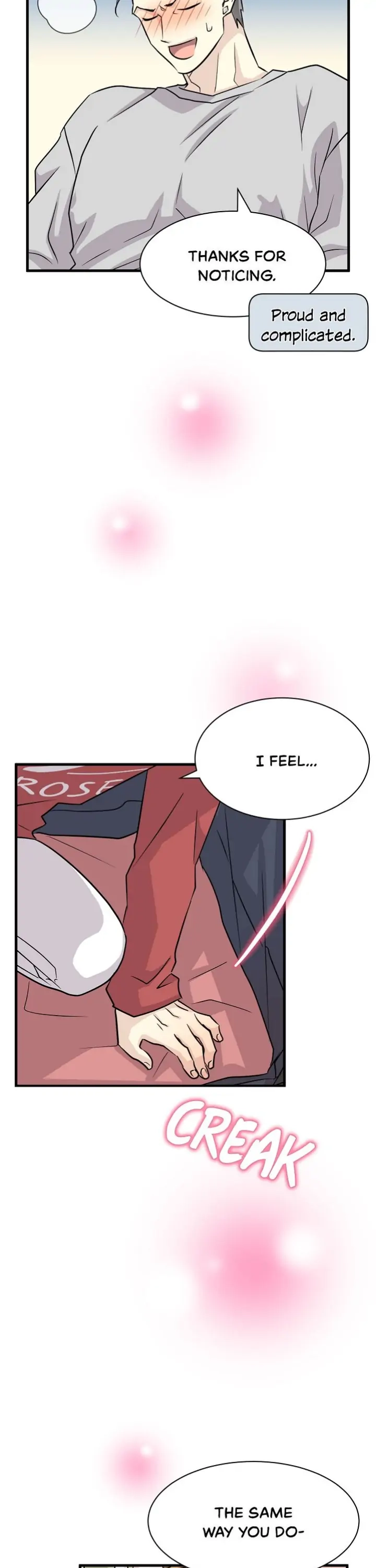 Read His Enemy Downstairs chapter 27 image 21 on Lezhin