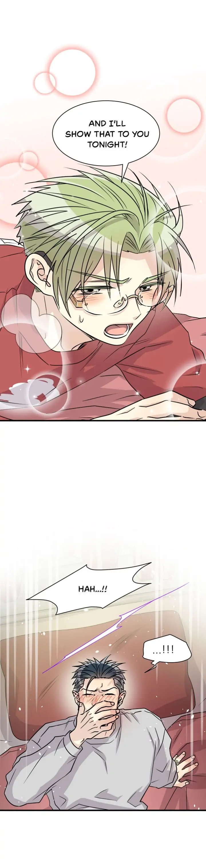 Read His Enemy Downstairs chapter 27 image 23 on Lezhin