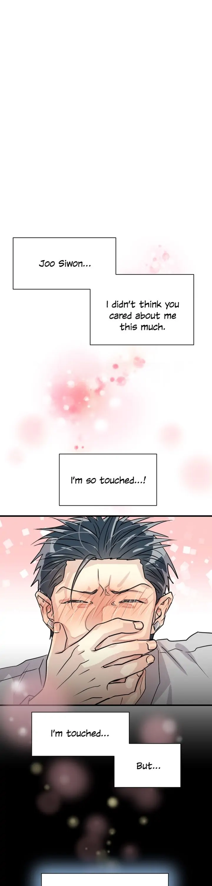 Read His Enemy Downstairs chapter 27 image 24 on Lezhin
