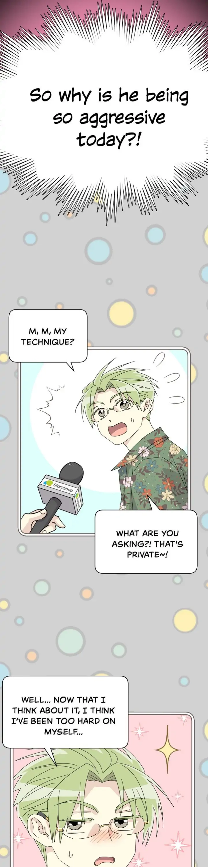 Read His Enemy Downstairs chapter 27 image 26 on Lezhin