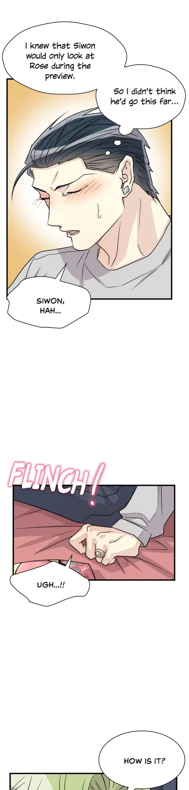 Read His Enemy Downstairs chapter 27 image 28 on Lezhin