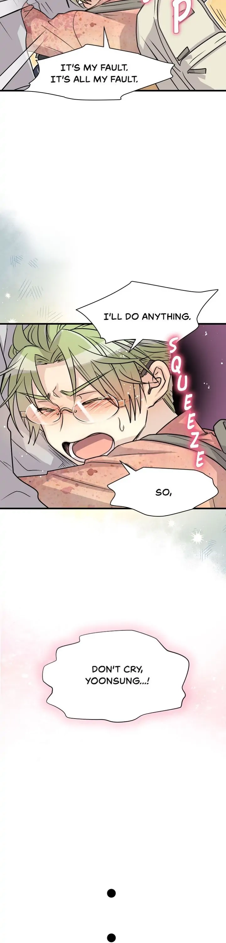 Read His Enemy Downstairs chapter 27 image 3 on Lezhin