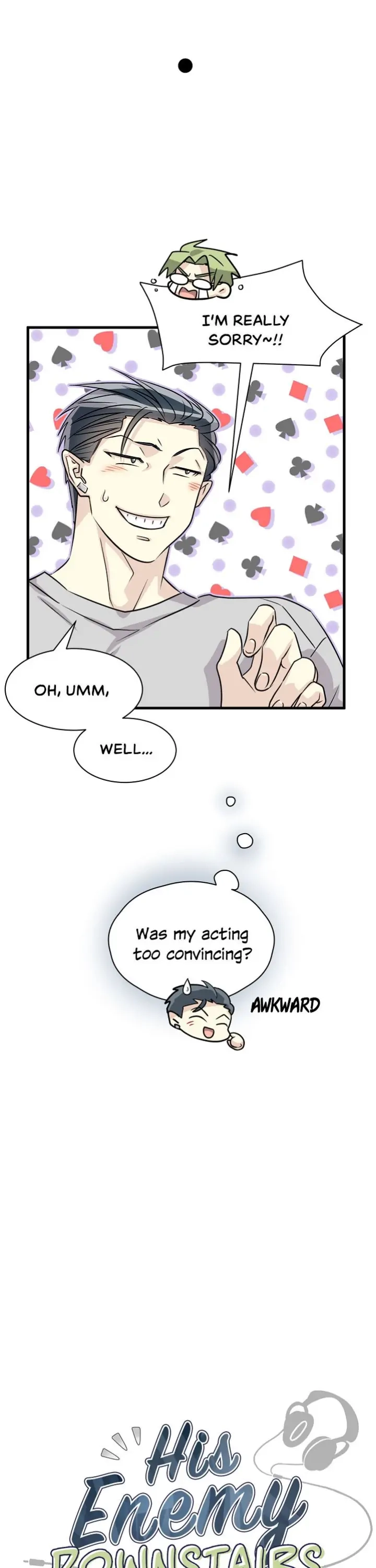 Read His Enemy Downstairs chapter 27 image 4 on Lezhin