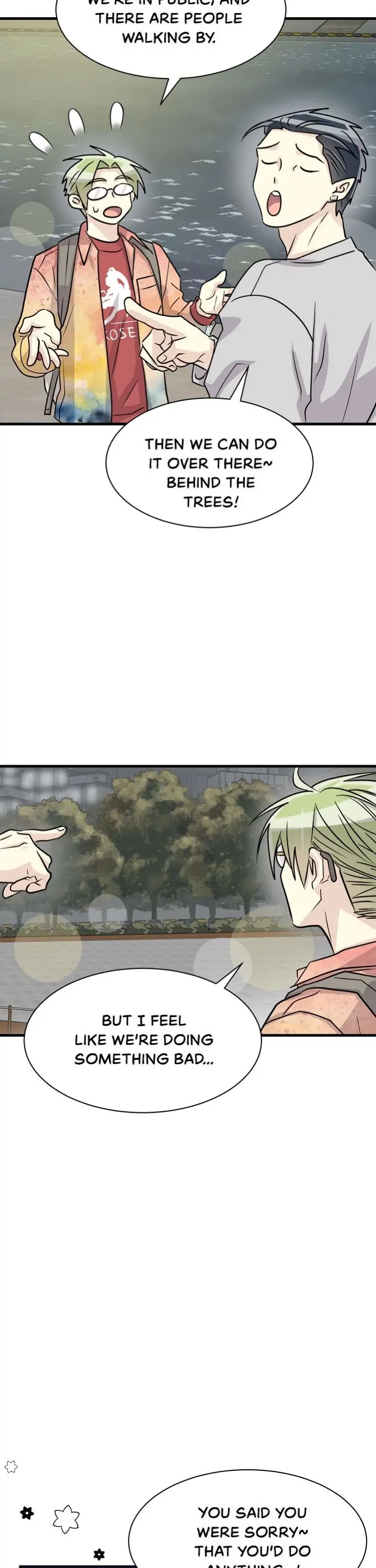 Read His Enemy Downstairs chapter 27 image 6 on Lezhin