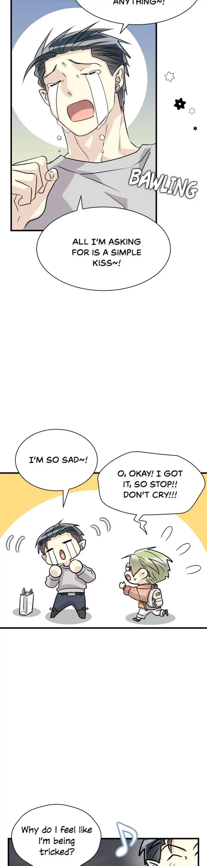 Read His Enemy Downstairs chapter 27 image 7 on Lezhin