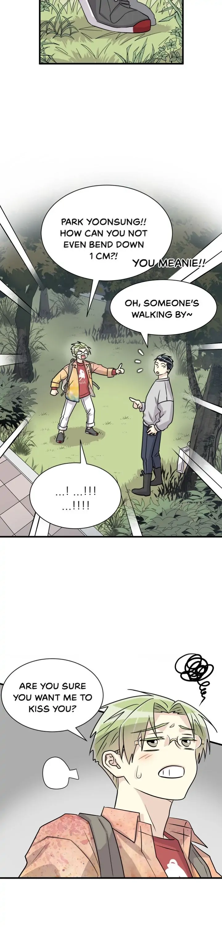 Read His Enemy Downstairs chapter 27 image 9 on Lezhin