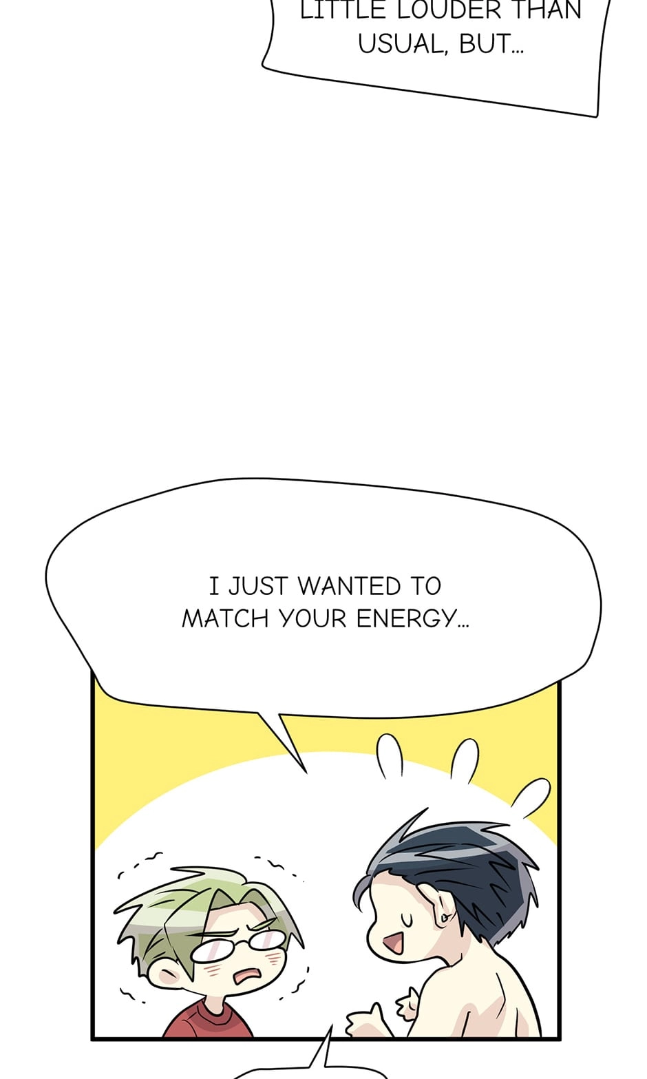 Read His Enemy Downstairs chapter 28 image 10 on Lezhin