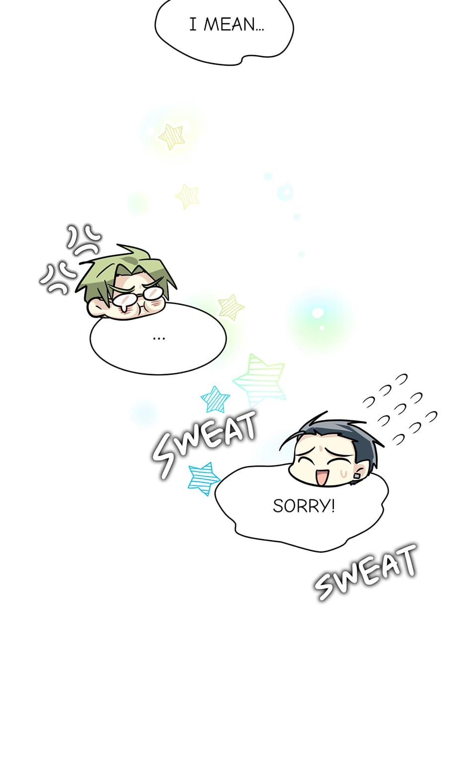 Read His Enemy Downstairs chapter 28 image 11 on Lezhin