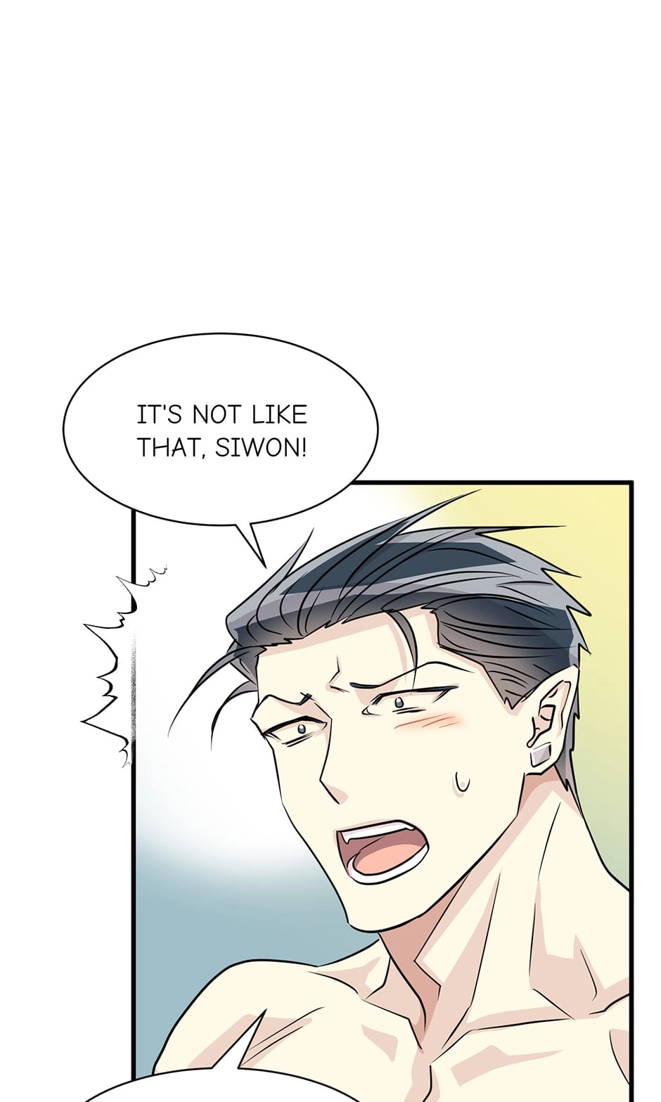 Read His Enemy Downstairs chapter 28 image 16 on Lezhin
