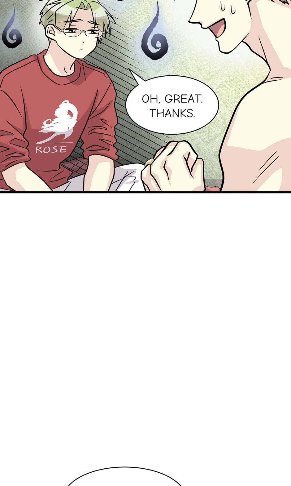 Read His Enemy Downstairs chapter 28 image 18 on Lezhin