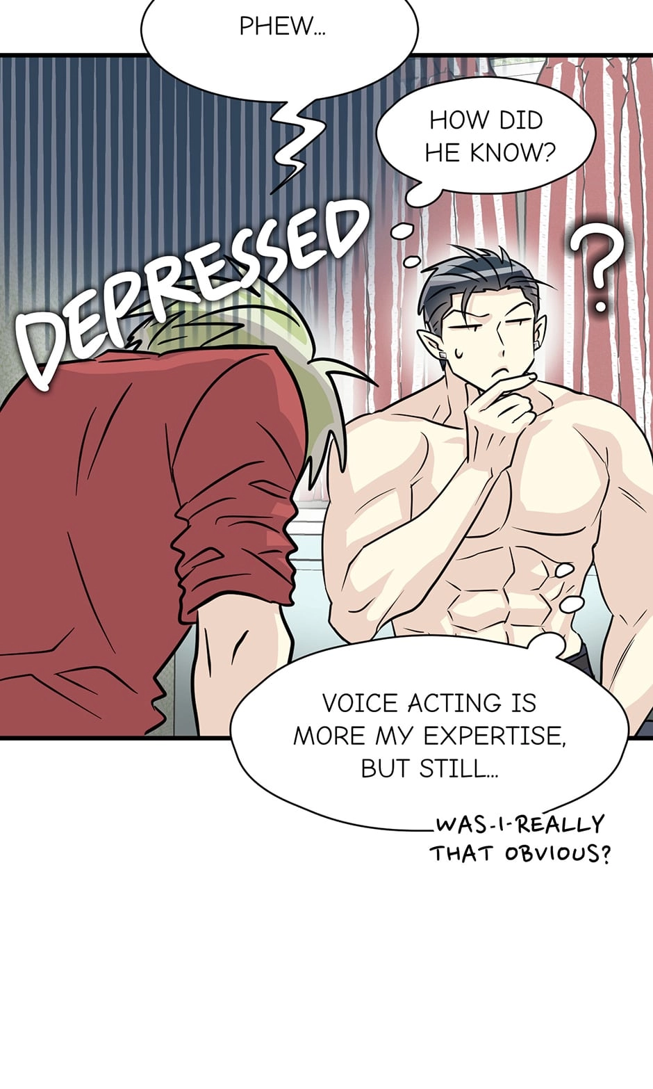 Read His Enemy Downstairs chapter 28 image 19 on Lezhin
