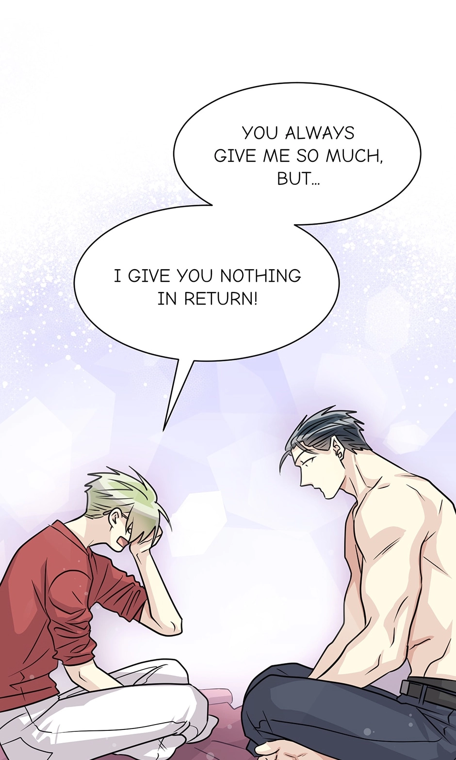 Read His Enemy Downstairs chapter 28 image 21 on Lezhin