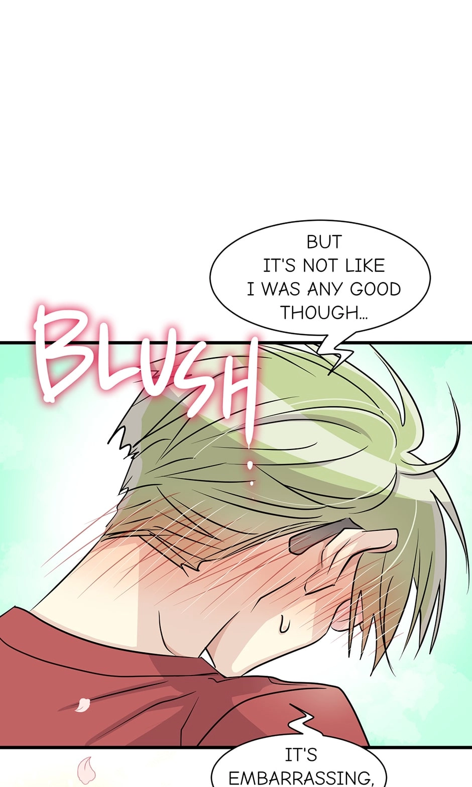 Read His Enemy Downstairs chapter 28 image 24 on Lezhin