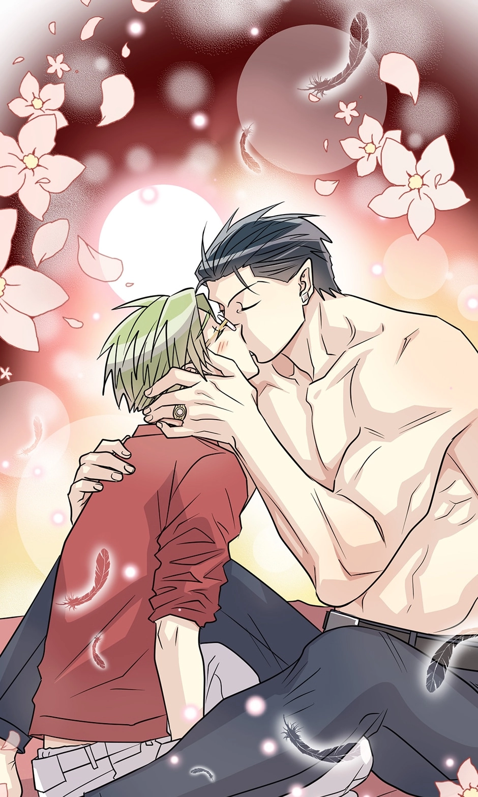 Read His Enemy Downstairs chapter 28 image 29 on Lezhin